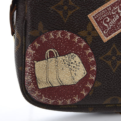 Louis Vuitton Monogram Patch Mini Pochette Accessories 10 of 10