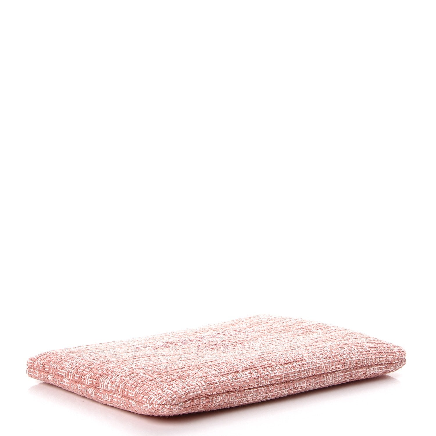Chanel Canvas Small Deauville Pouch Pink 4 of 8