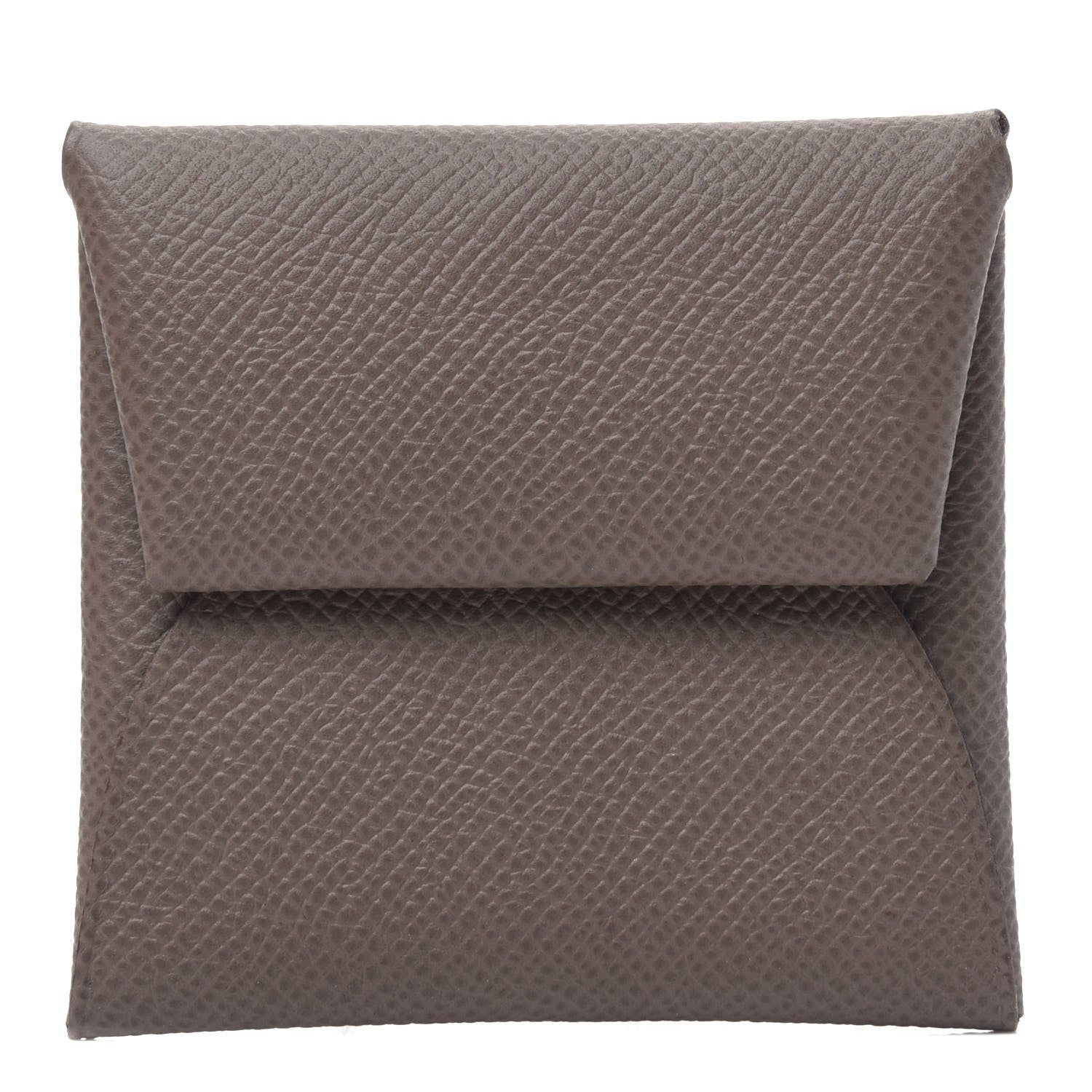 Hermes Epsom Bastia Coin Purse Etoupe 1 of 6