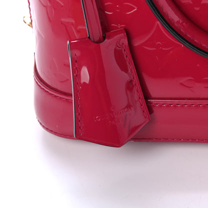 Louis Vuitton Vernis Alma BB Rose Indien 6 of 6