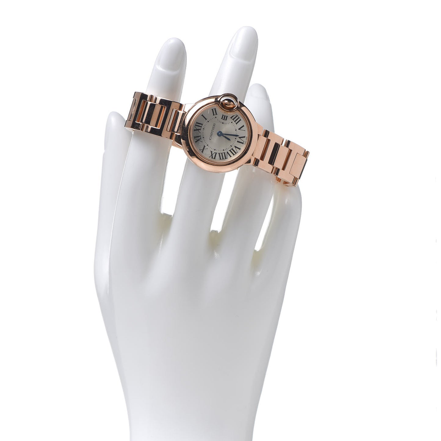 18K Pink Gold 28mm Ballon Bleu De Quartz Watch