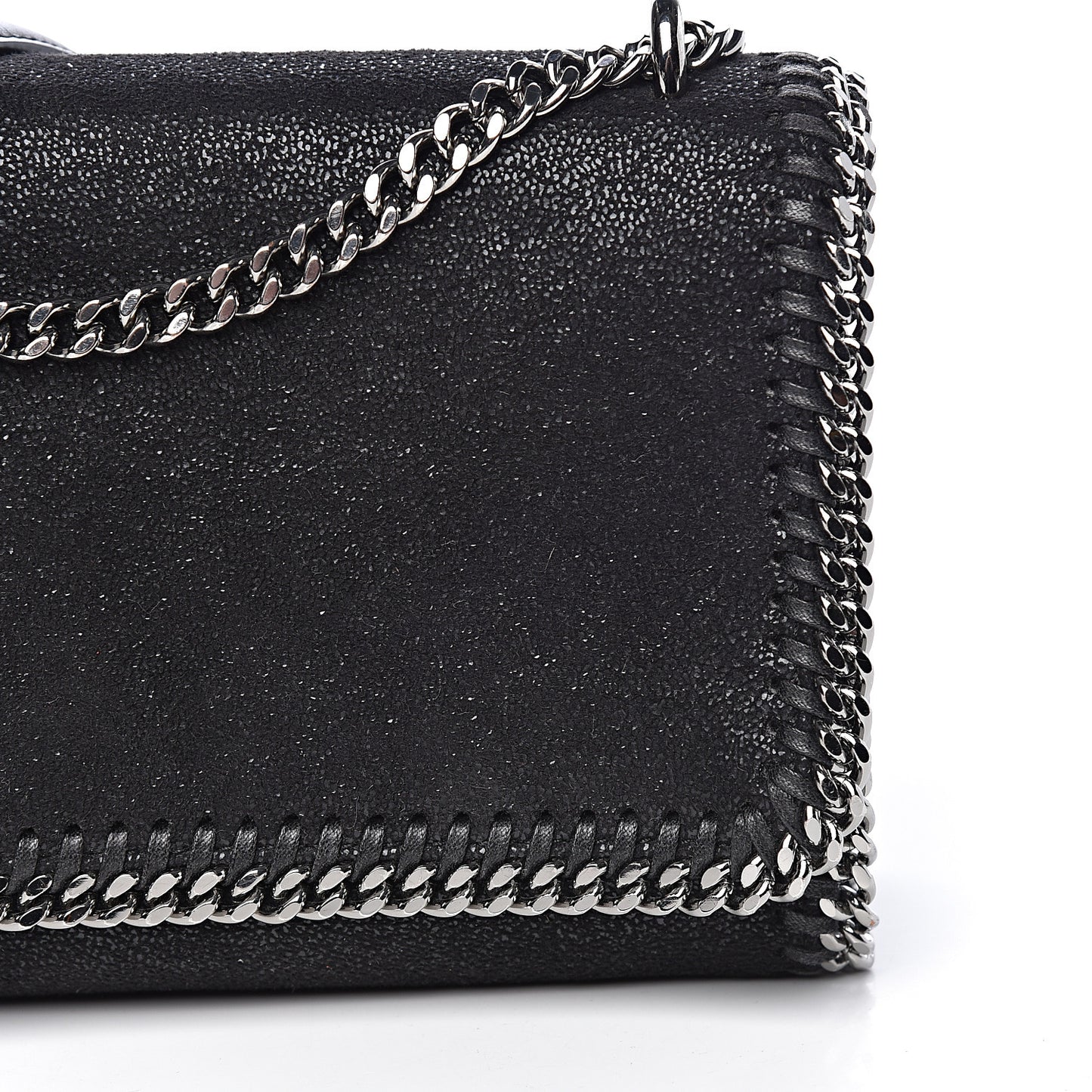 Shaggy Deer Falabella Messenger Black