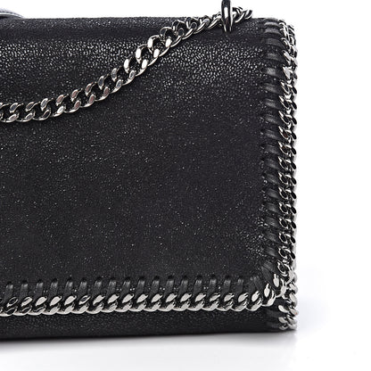 Stella McCartney Shaggy Deer Falabella Messenger Black 10 of 10