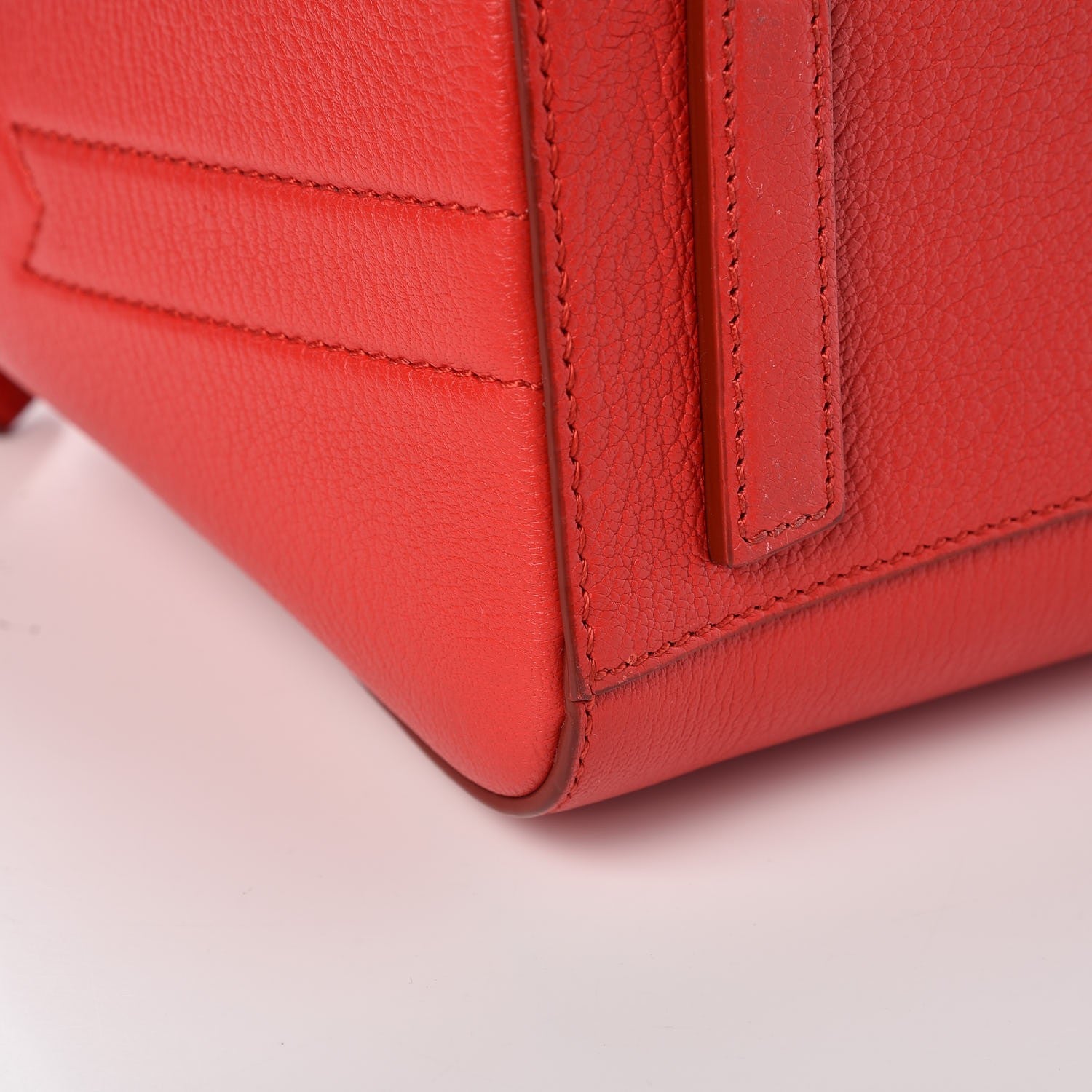 Givenchy Sugar Goatskin Mini Antigona Red 15 of 17