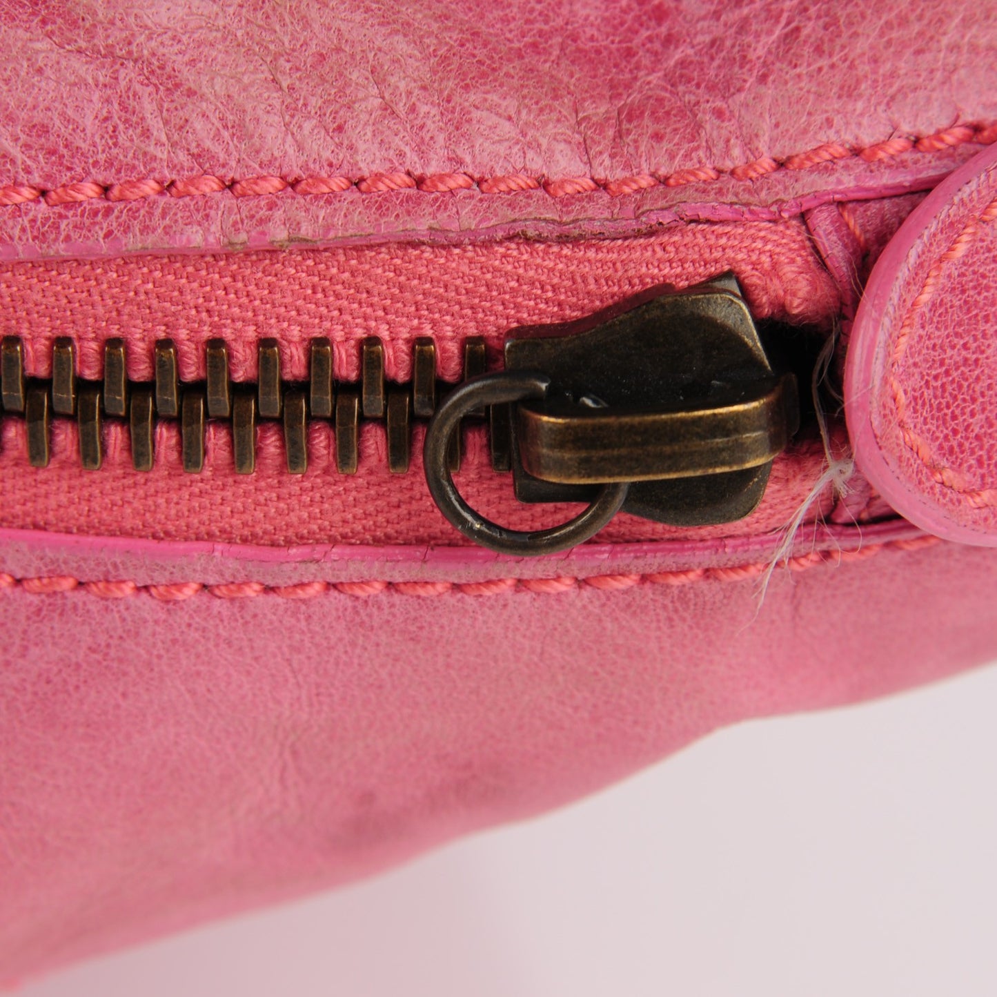 Agneau Classic Hardware Weekender Bubblegum
