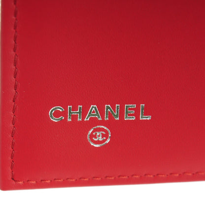 Chanel Caviar Quilted Large Flap Wallet Red 6 of 8