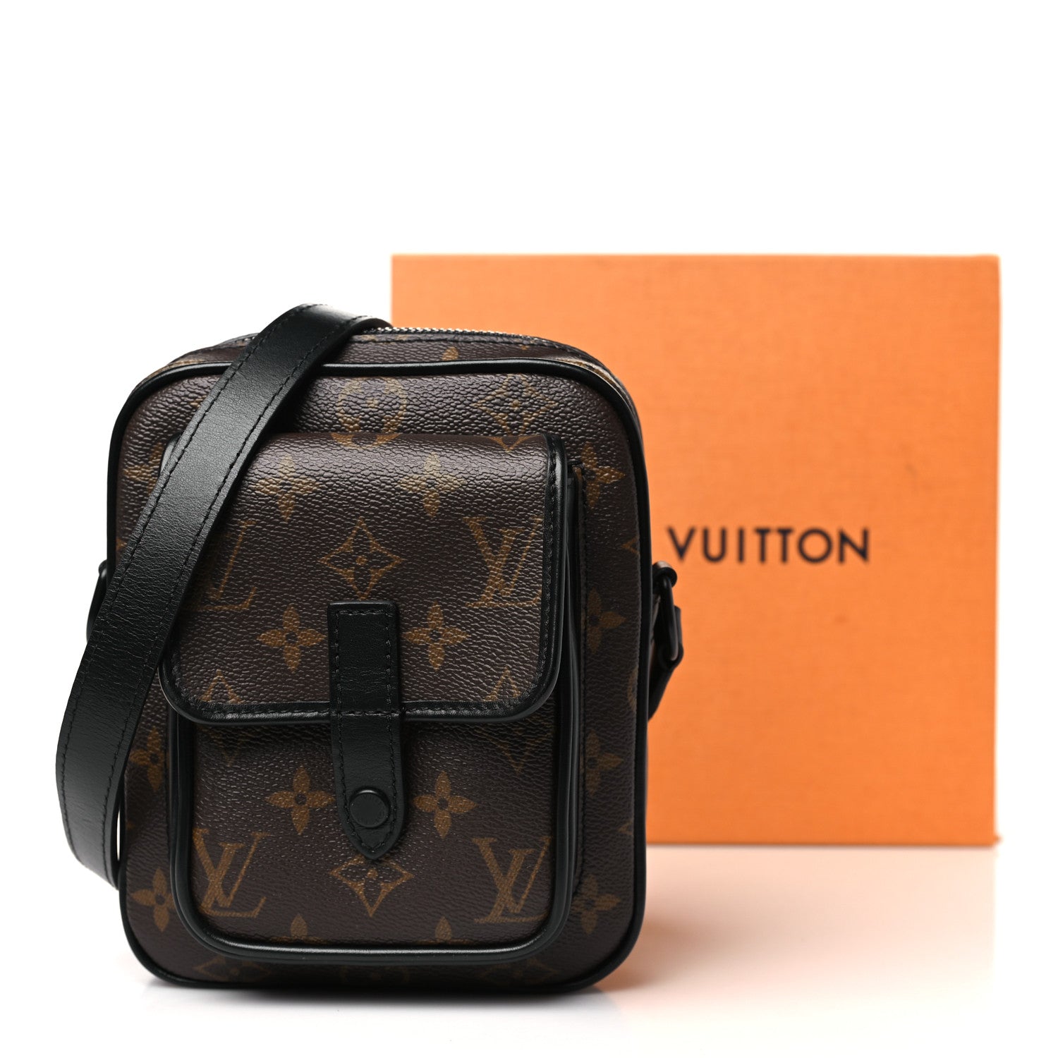 Louis Vuitton Monogram Macassar Christopher Wearable Wallet 10 of 10