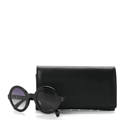 Chanel Acetate Sunglasses 5441-A Black 8 of 8