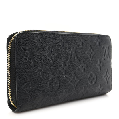 Louis Vuitton Empreinte Zippy Wallet Black 3 of 6