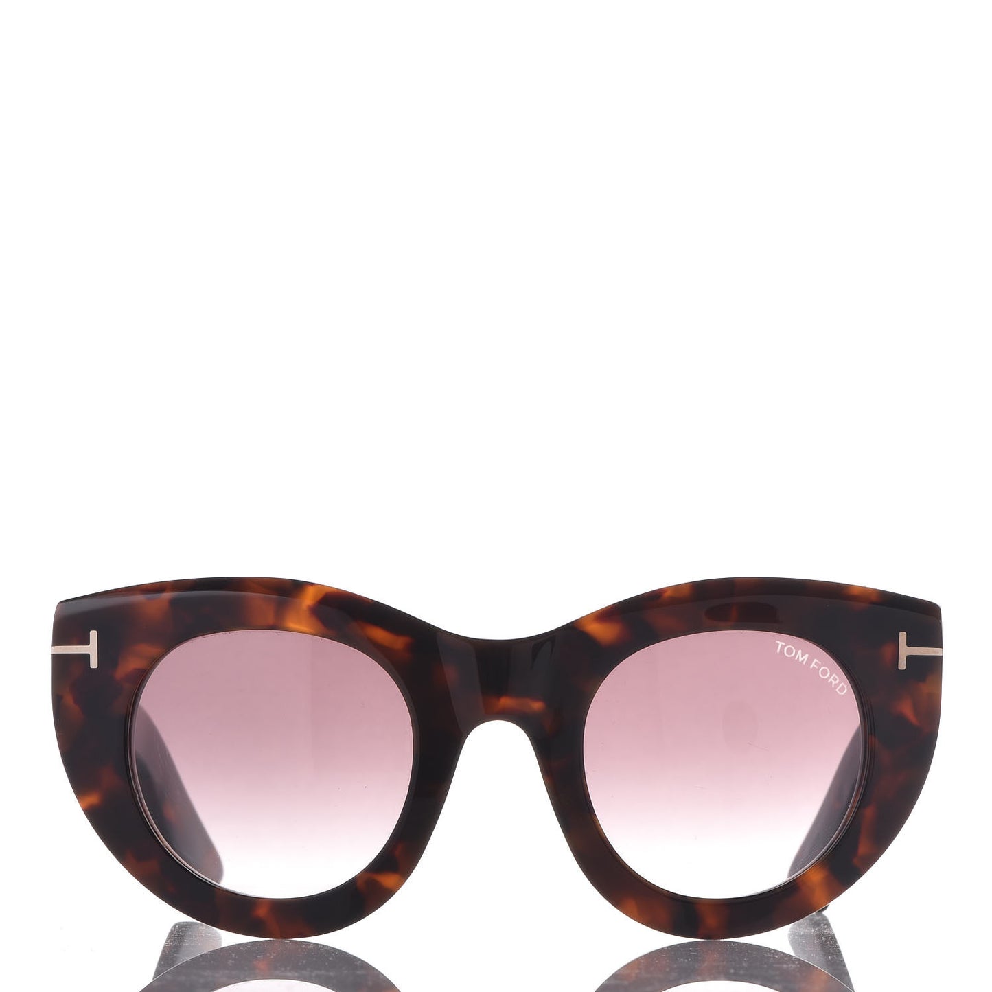 Marcella Cat Eye Sunglasses TF583 Tortoise Shell