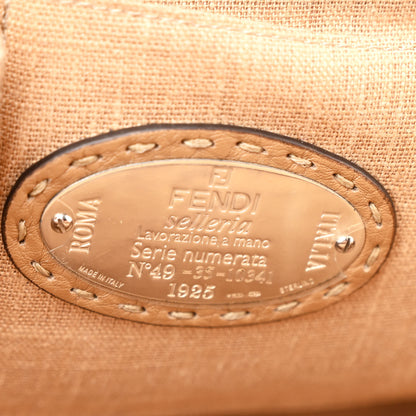 Fendi Calfskin Romano Selleria Firenze Frame Bag Saddler Red 8 of 13