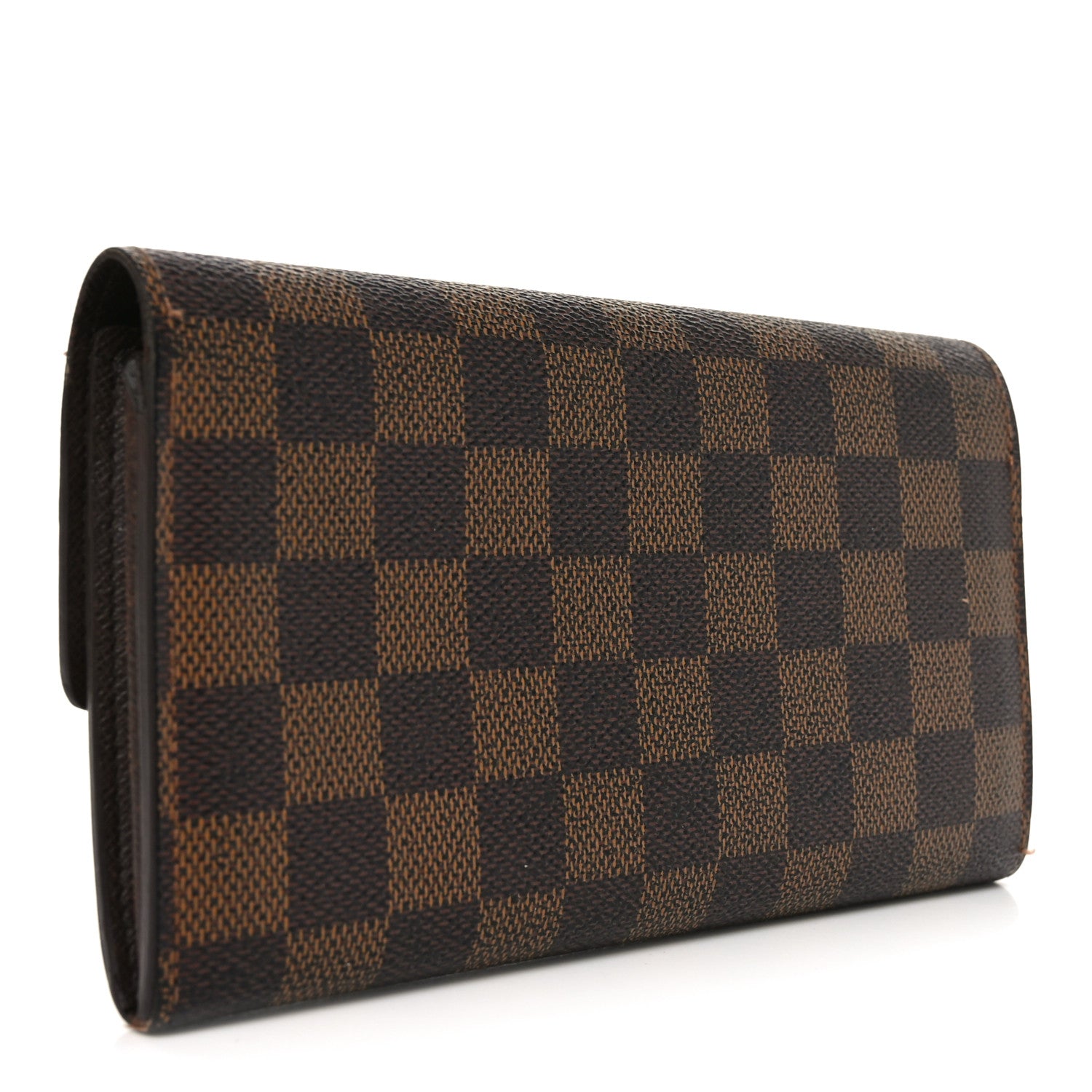 Louis Vuitton Damier Ebene Sarah Wallet 3 of 8
