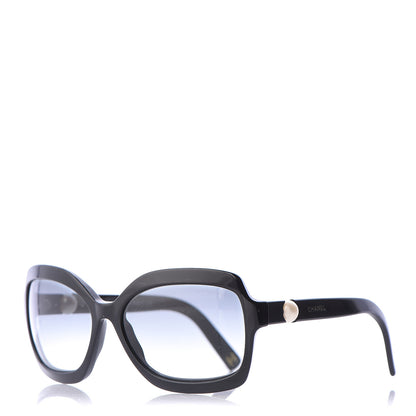 Chanel Pearl Sunglasses 5132-H Black 1 of 8