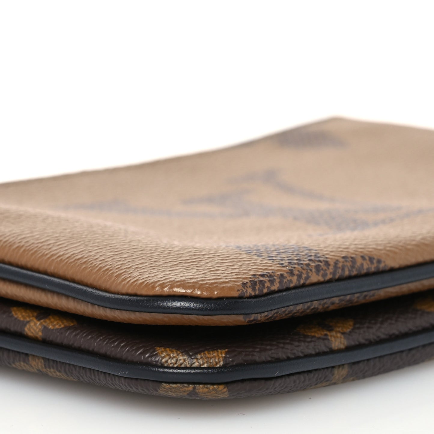 Reverse Monogram Giant Double Zip Pochette