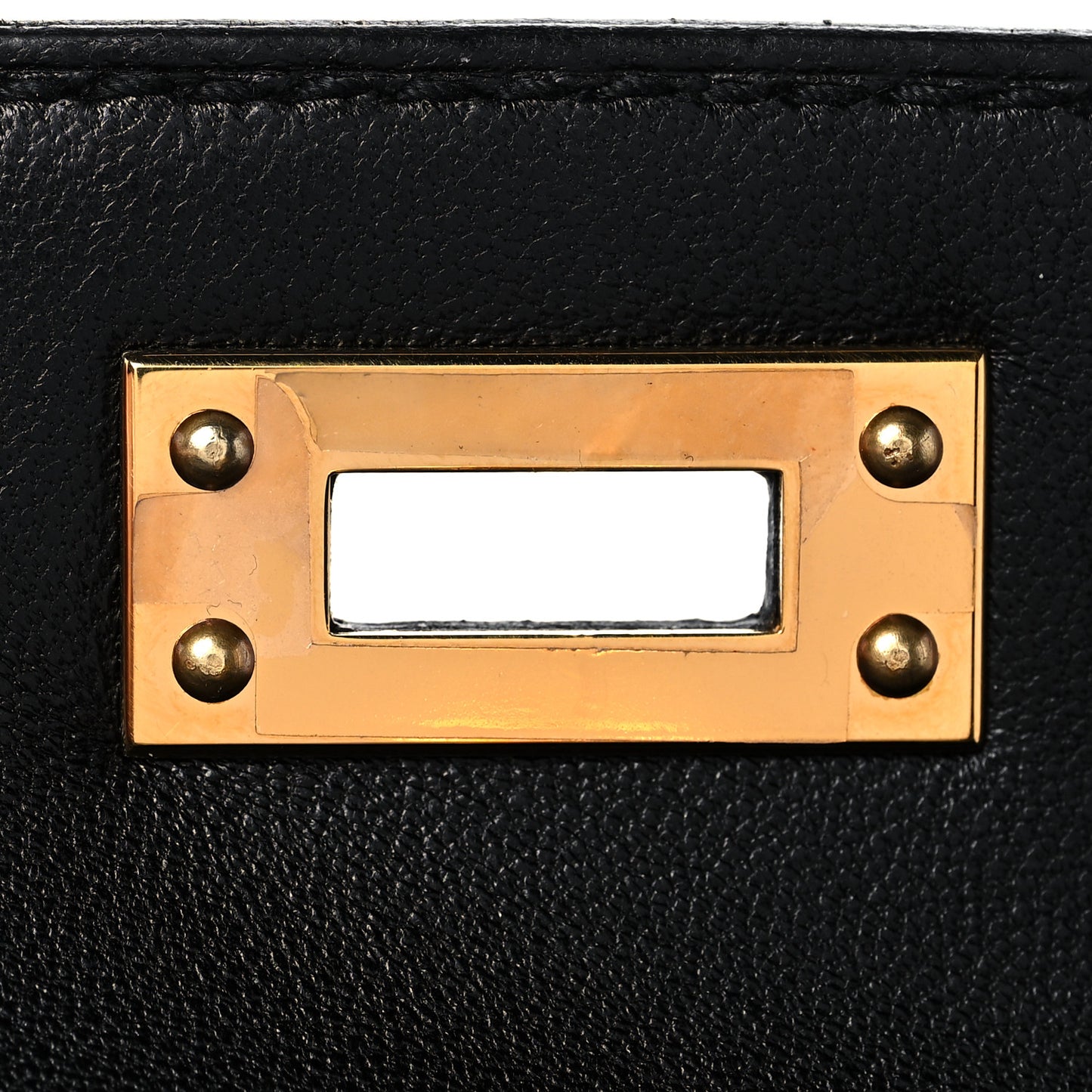 Epsom Mini Kelly Sellier 20 Black