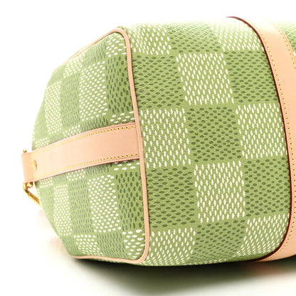 Louis Vuitton Damier Golf Keepall Bandouliere 35 Green 8 of 11