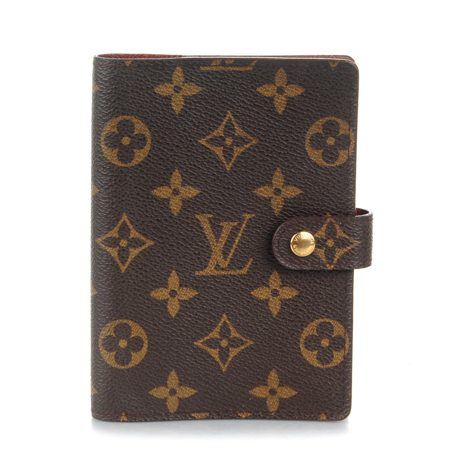 Monogram Small Ring Agenda Cover