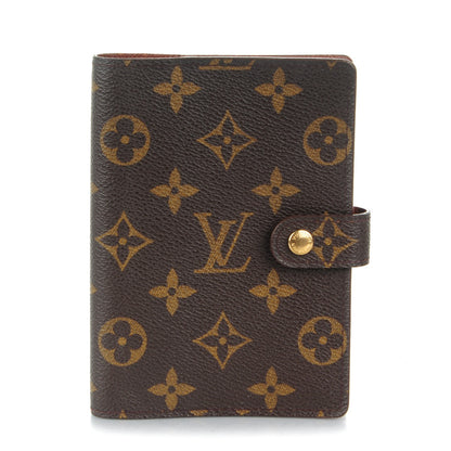 Louis Vuitton Monogram Small Ring Agenda Cover 1 of 7