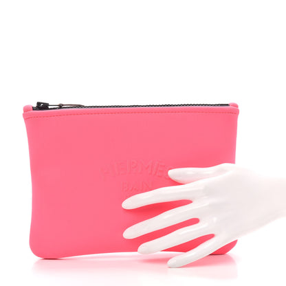 Hermes Neoprene Small Neobain Case Bubble Gum 3 of 6