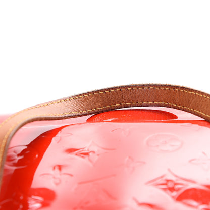 Louis Vuitton Vernis Reade GM Rouge 24 of 26