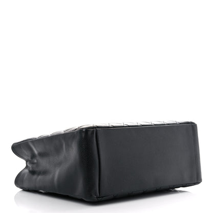Chanel Caviar Quilted Grand Shopping Tote GST Black 5 of 14