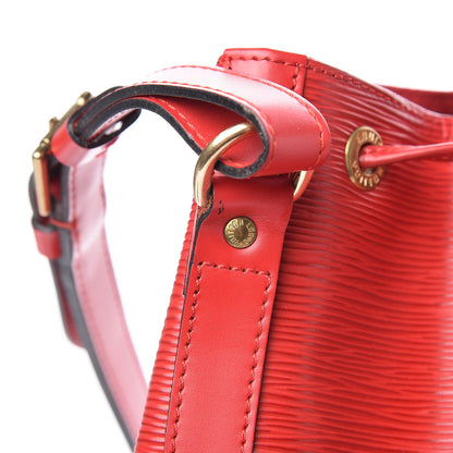 Louis Vuitton Epi Noe Castillan Red 9 of 16