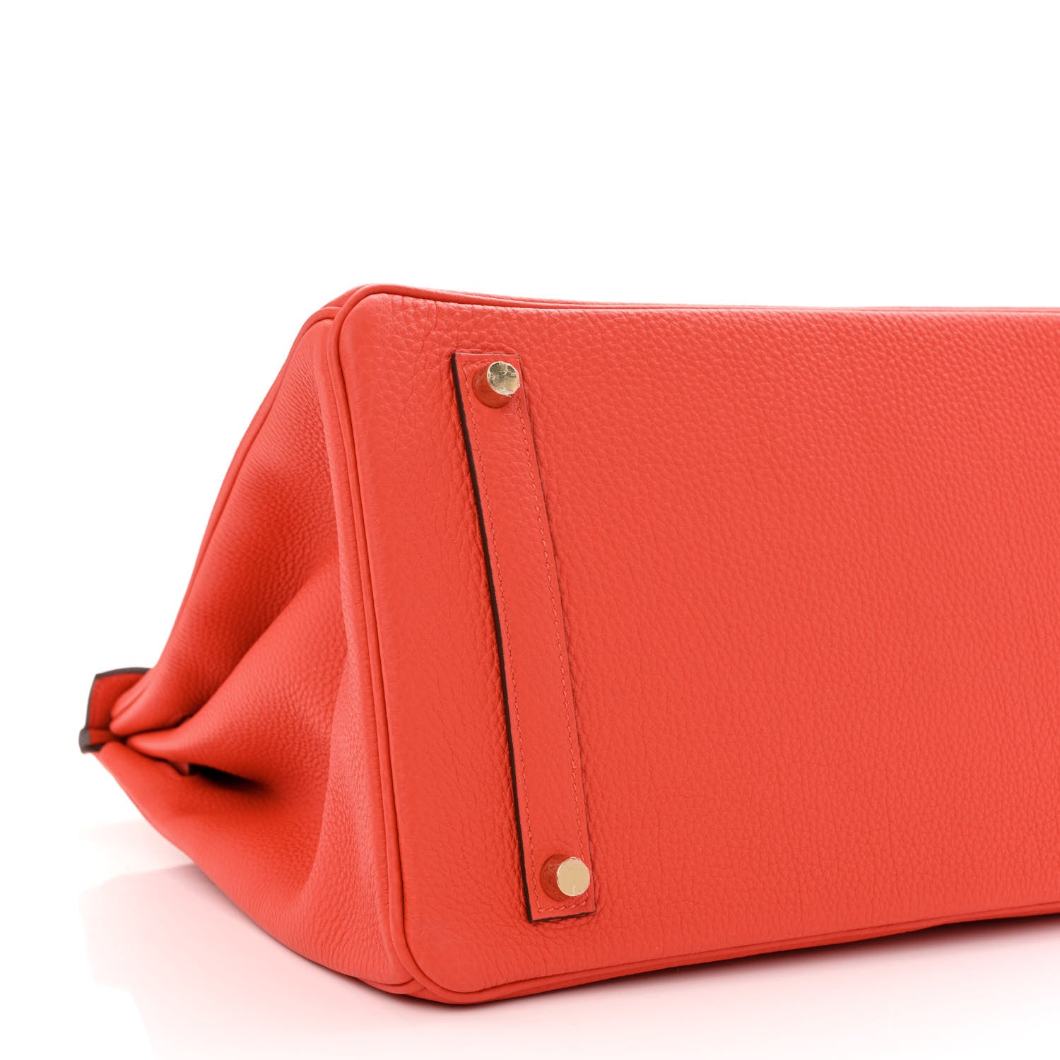 Hermes Togo Birkin 35 Capucine 9 of 10