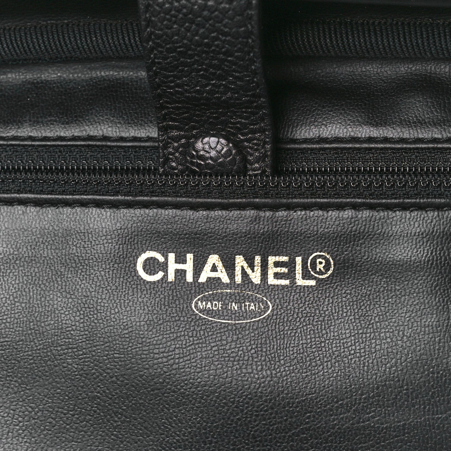 Caviar Timeless CC Vanity Case Black