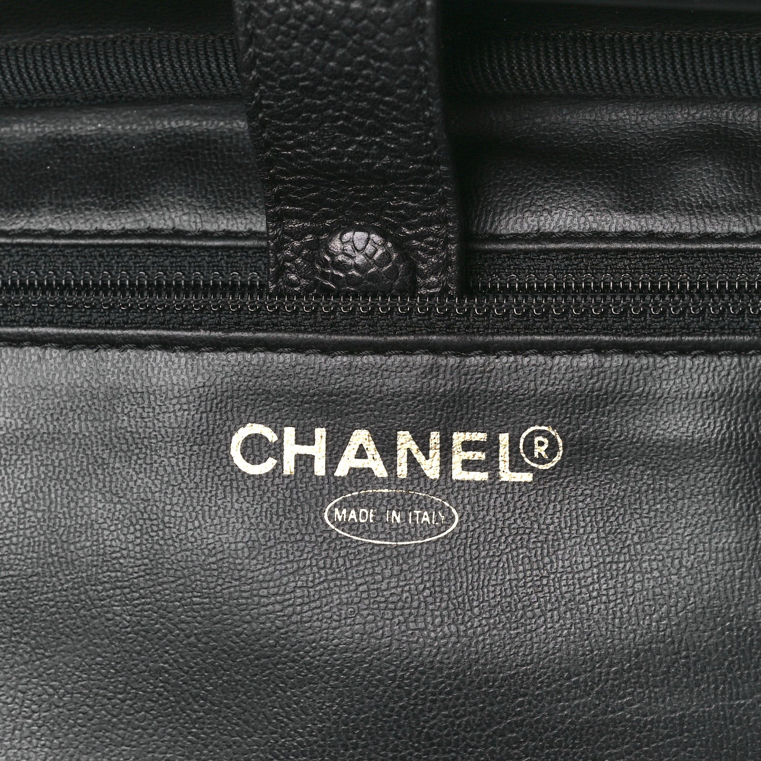 Chanel Caviar Timeless CC Vanity Case Black 8 of 12