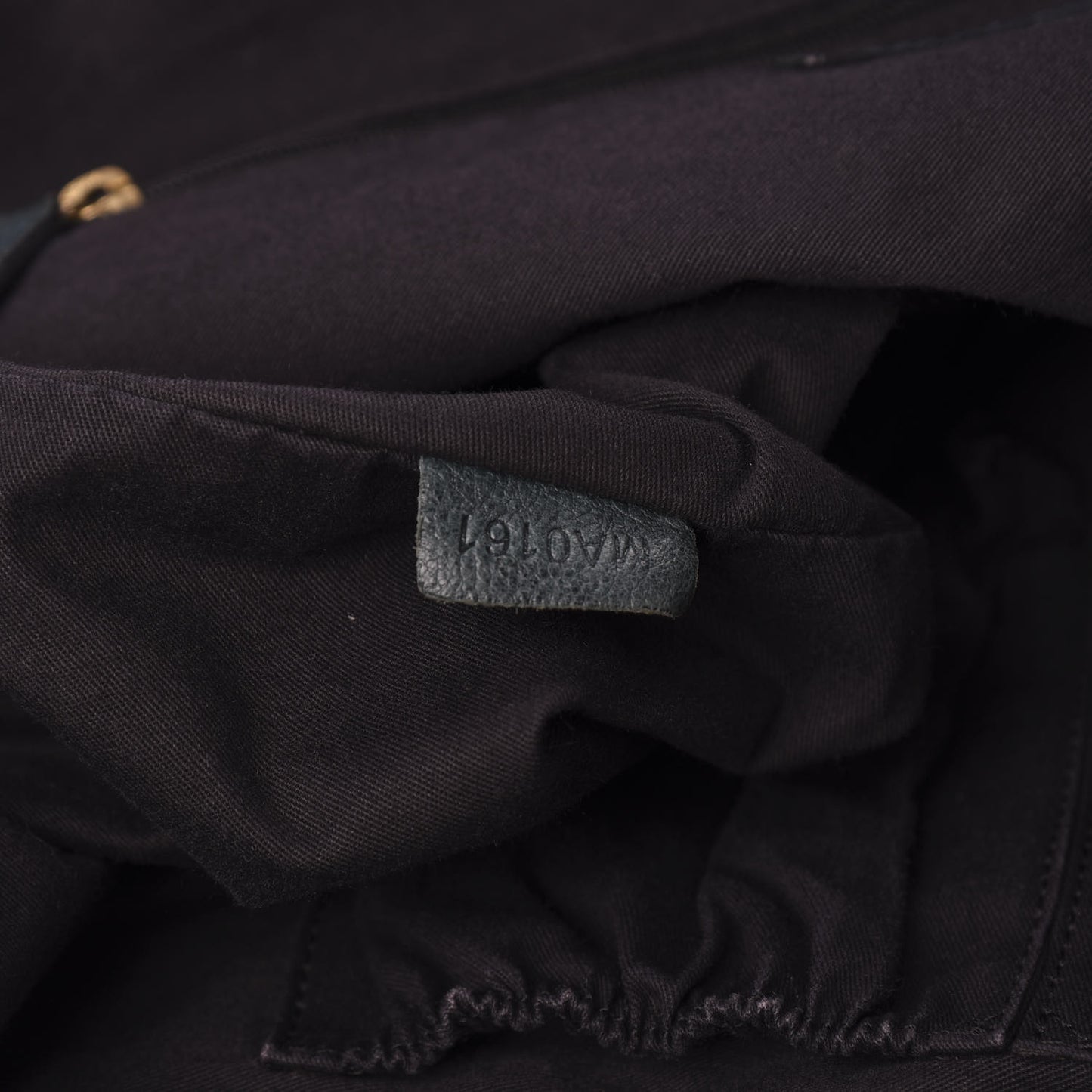 Lambskin Large Nightingale Evergreen