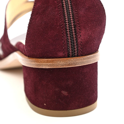 Chanel Suede Gladiator Sandals 38 10 of 10