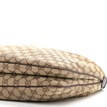 Gucci Monogram Medium Pop Hobo Dark Brown 9 of 9