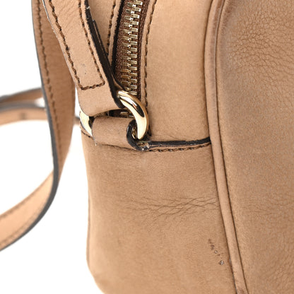 Gucci Vitello Range Small Soho Disco Bag New Fango 13 of 15