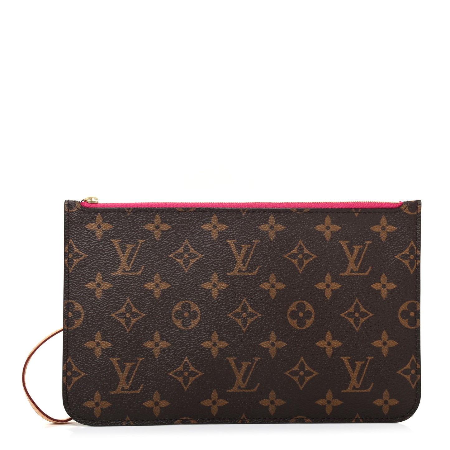 Monogram Neverfull MM GM Pochette Pivoine