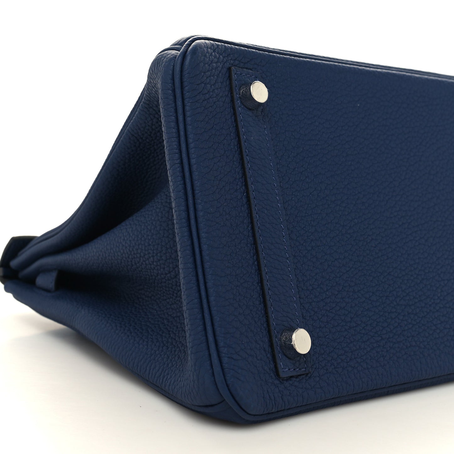 Togo Birkin 30 Bleu Saphir