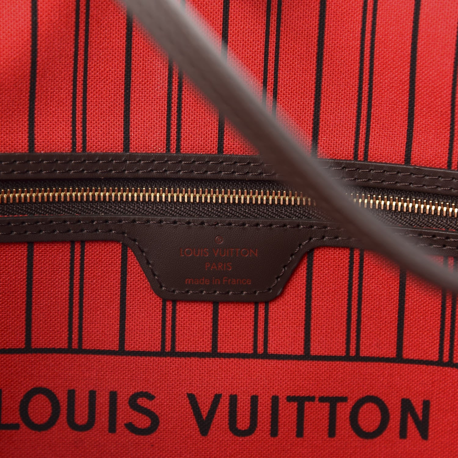 Louis Vuitton Damier Ebene Neo Neverfull MM 8 of 12