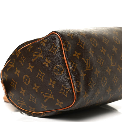 Louis Vuitton Monogram Speedy 25 9 of 10