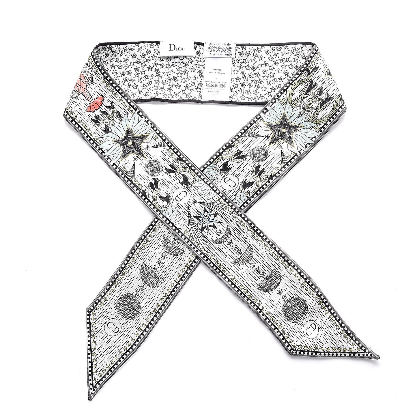 Silk La Lune Mitzah Scarf