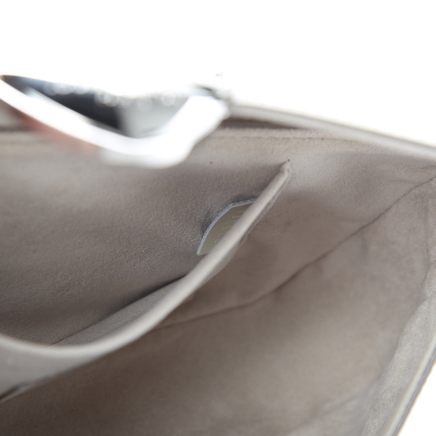 Epi Montaigne Clutch Ivory