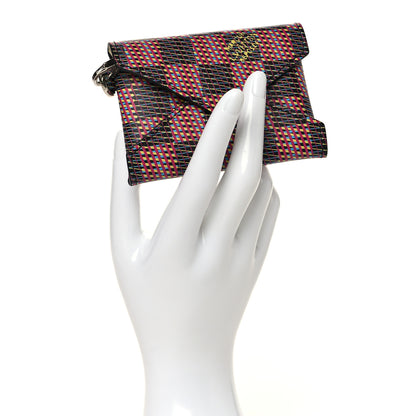 Louis Vuitton Damier LV Pop Kirigami Necklace Rose 4 of 8