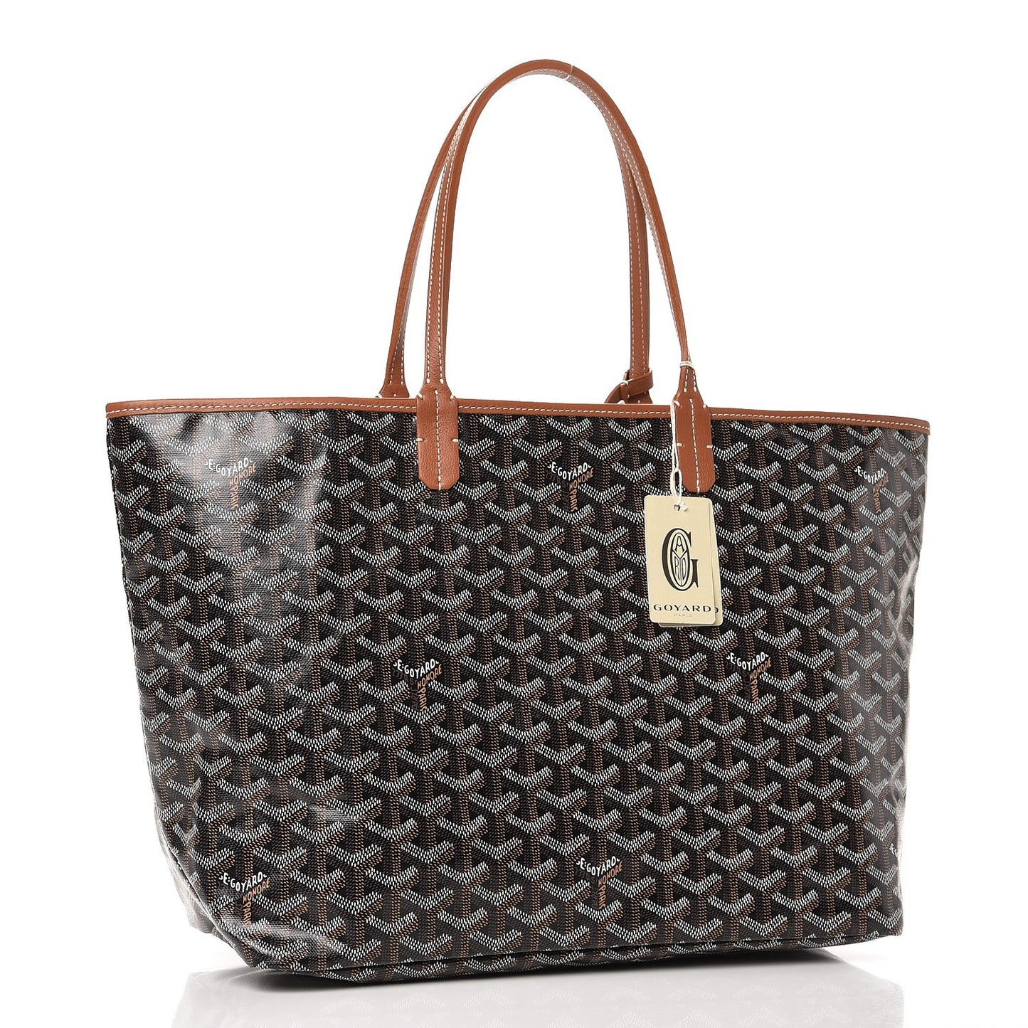 Goyardine Saint Louis PM Black Gold