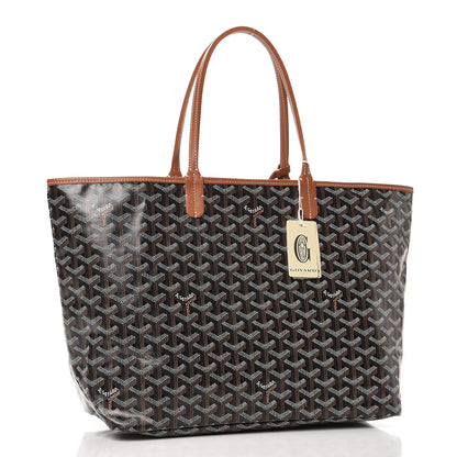Goyard Goyardine Saint Louis PM Black Gold 3 of 6