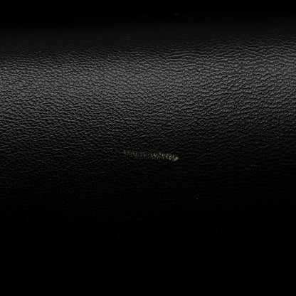 Chanel Lambskin Quilted Jumbo Double Flap Black 11 of 11