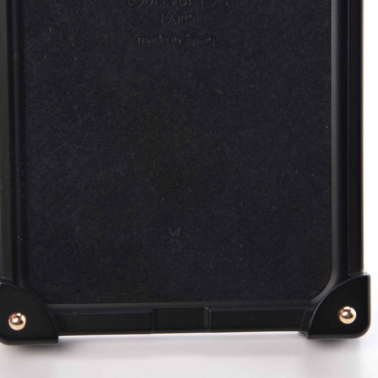 Louis Vuitton Monogram Eye-Trunk iPhone X Case 8 of 9