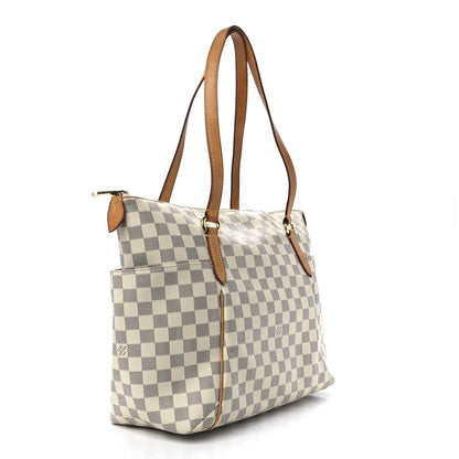 Louis Vuitton Damier Azur Totally MM 3 of 11