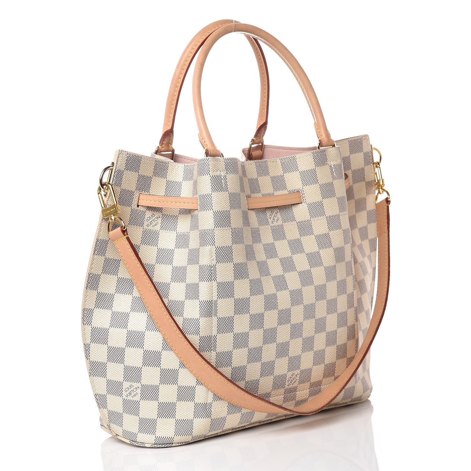 Louis Vuitton Damier Azur Girolata 4 of 14