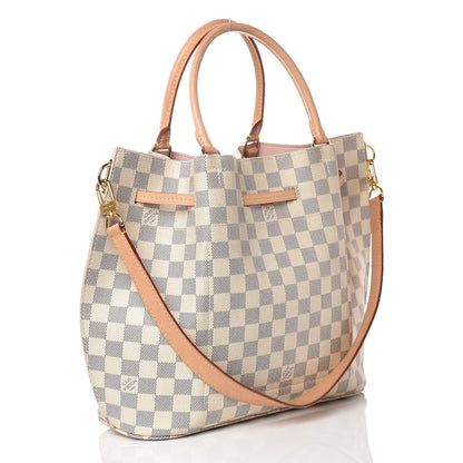 Louis Vuitton Damier Azur Girolata 4 of 14