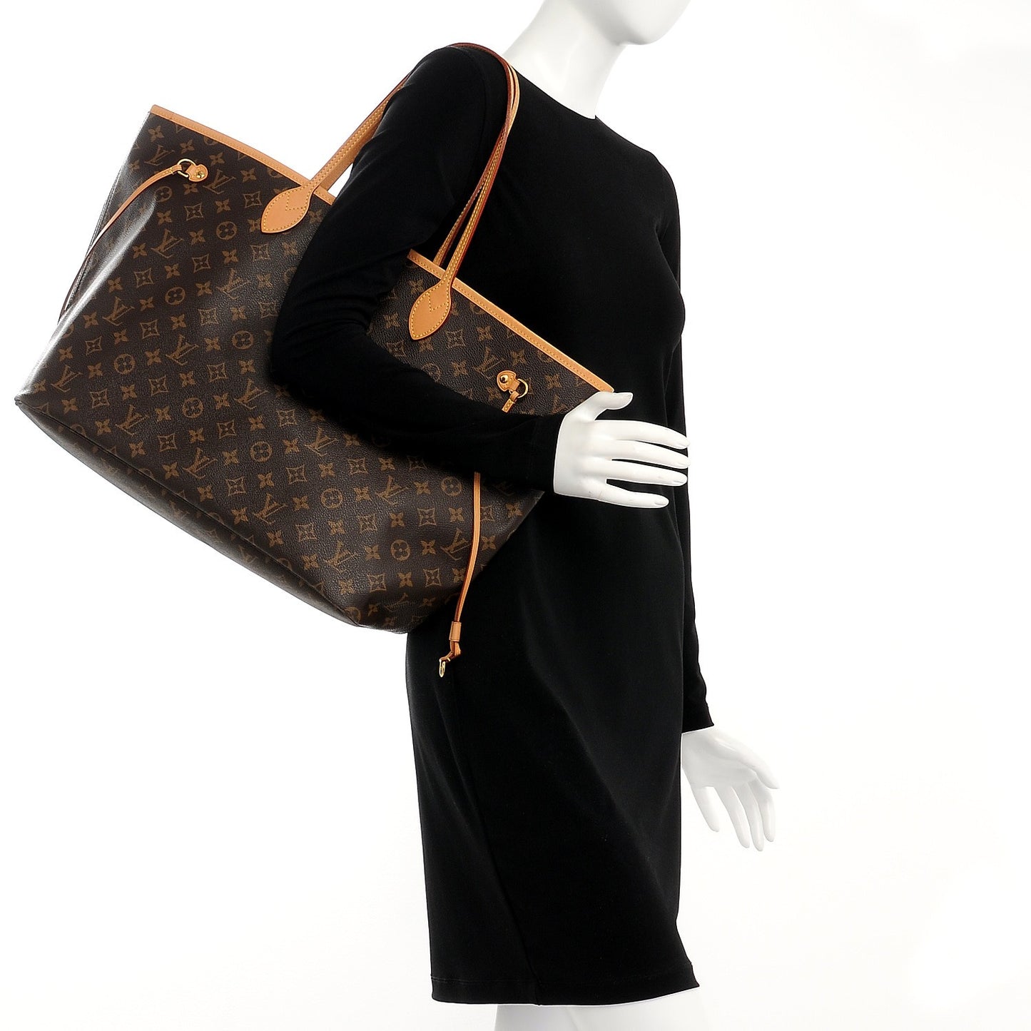 Monogram Neo Neverfull GM Pivoine