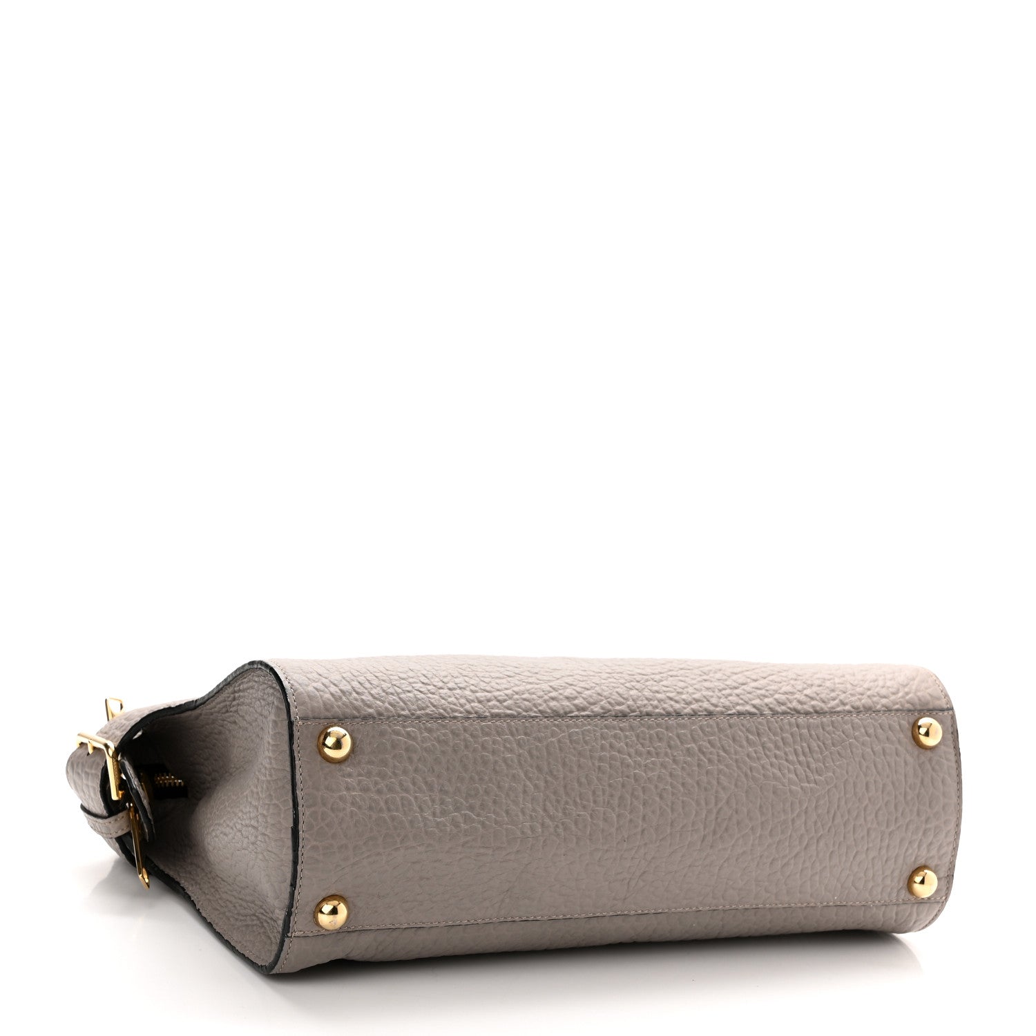 Burberry Signature Grain Medium Gainsborough Pale Grey 3 of 8
