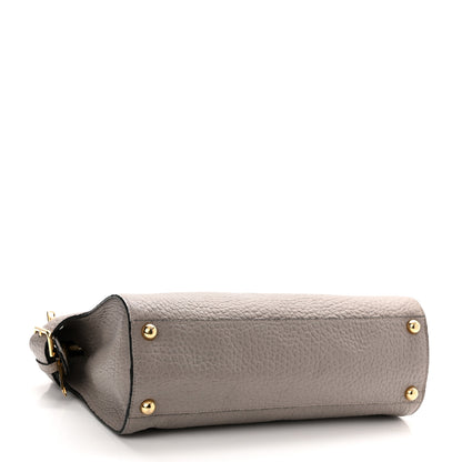 Burberry Signature Grain Medium Gainsborough Pale Grey 3 of 8